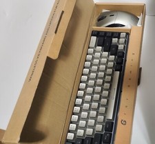 Geodmaer Black RGB 2.4G 65% Wireless Gaming Keyboard picture