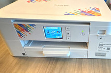 Brother SP-1 Sublimation Printer Bundle with 8-in-1 Heat Press picture