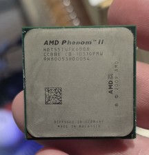 AMD Phenom II X6 1055T 2.8 GHz 6 Core 9MB L2 Cache Socket AM3 CPU HDT55TFBK6DGR picture