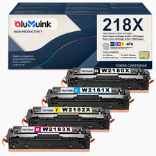 218X Toner Cartridge Compatible for218A W2180A W2181A W2182A W2183A 218X B/Y/M/C picture