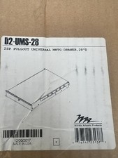 Middle Atlantic D2-UMS-28, 2 U sliding drawer  picture