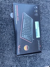 Perixx Periboard-422 Mini USB Type-C Plug & Play Keyboard Black QWERTY picture