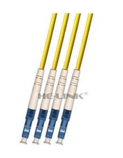 250M LC-LC Outdoor Armored Singlemode 4 Strands Fiber Patch Cord picture
