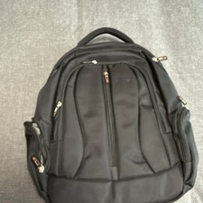 Wenger SwissGear Legacy 16-inch Laptop Backpack - Black and Grey picture