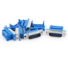 5Pcs D-SUB DB15 15P Male IDC Type Crimp Linker for Flat Ribbon Cable picture