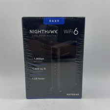 New NETGEAR Nighthawk RAX10 Dual Band WiFi 6 AX1800 RAX10 picture