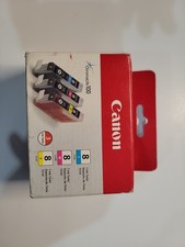 Canon Chromalife 100 Ink CLI-8 NEW 3 Cartridges Magenta Cyan Yellow Colors picture