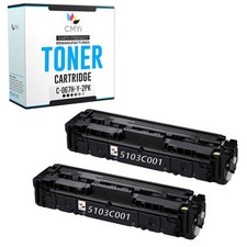 Replacement CMYi Black Color Ink Lot for Canon 067H Cartridges picture