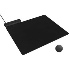 Logitech G POWERPLAY 2 Wireless Charging Mouse Pad Black Open Box w/ PowerCore picture