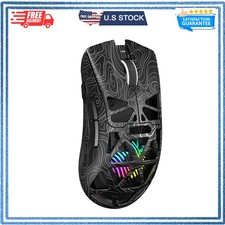 Aula SC620 Wireless Gaming Mouse Tri-Mode 12000 DPI RGB Programmable PC Mac picture