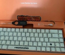 Higround snowstone keyboard 75%  picture