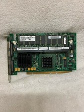 Dell LSI Logic MegaRaid 2 Channel SCSI U320 Raid Card PCBX518-B1 picture
