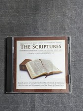 The Scriptures CD-ROM Standard Edition 1.0 LDS Bible Book of Mormon PC Software picture