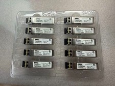 10Pcs Dell FTLX8574D3BCL-FC 0C5RNH 10G Multimode SFP+ SR Transceiver Original picture
