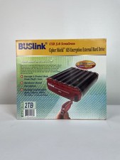 New Buslink 2TB Dual Port USB 3.0 AES Encryption External HDD 4.8 Gbps CSC-2T-U3 picture
