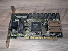 Trident 8247D/V2 KY2-JAX-TVGA94PCI PCI VGA Video Card TGUI9440 Chipset 1MB Jaton picture