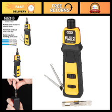 Impact Punchdown Tool with 66/110 Blade, Adjustable Force, CAT Cable Connections picture