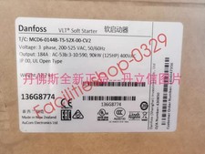 1pcs Danfoss MCD600 VLT SOFT-STARTER 136G8774 MCD6-0144B-T5-S2X-00-CV2  90KW picture
