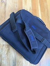 Dell 15”  Laptop Carrying Case Briefcase Tote Shoulder Bag Black in Miami. picture