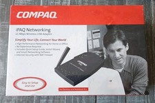 Compaq iPAC Networking 11 Mbps Wireless USB Adapter For Desktop & Notebook PCs picture
