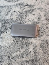 Insignia USB 3.0 4-Port Hub NS-PH3A4AP Powered Adapter Silver PC Laptop picture