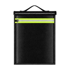 Large Faraday Bag for Laptop & Tablets, 16.9 x 15 Inches EMP Proof picture