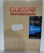 iPad Tempered Glass Screen Pro + For iPad 10.2, 3 pack. New picture