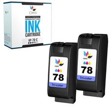 CMYi 2PK Compatible HP 78 Ink Cartridge for OfficeJet V40 V45 PhotoSmart P1000 picture