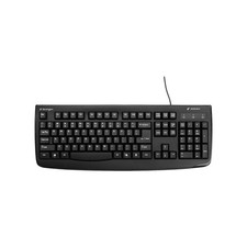 USB Washable Keyboard - Ergonomic Design, Spill-Resistant, 17.75