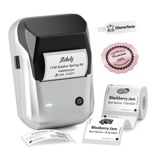 NIIMBOT B1 Label Maker, Portable Bluetooth Thermal Label Printer with Large W... picture