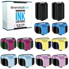 12-Pack Compatible OSI HP 02 Combo Pack Ink for HP PhotoSmart C7280 C7283 C7288 picture