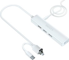 Micro USB/Type-c OTG Hub Ethernet Adapter for Android Tablet Phone, Samsung picture