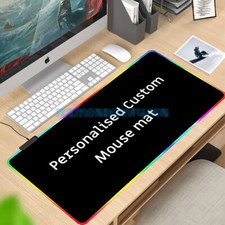 Personalised Custom Picture/logo Computer Unique Mouse Pad Play Mat 90*40*0.4cm picture