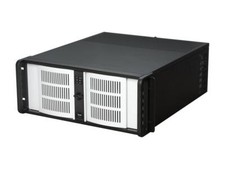 iStarUSA D-400-6-SILVER Steel 4U Rackmount Compact Stylish Server Chassis picture