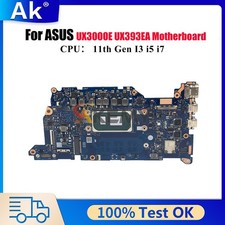UX393EA Laptop Motherboard For ASUS UX3000E UX393E Mainboard W/ CPU tests OK picture