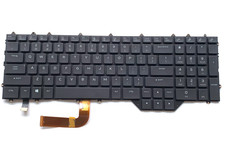 Dell Alienware M17X R4 M18X R2 Keyboard Backlit US Layout Black RMRK2 23XN4 OEM picture