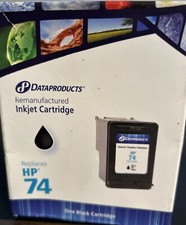 Dataproducts DPC74BK Replacement HP 74 Black Inkjet Cartridge picture