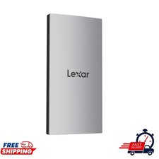 1TB Silver External SSD - Super Fast USB 3.2 Gen 2, AES Encryption, Lightweight picture