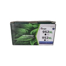 952 XL For HP OfficeJet Pro 8710 7740 952 2x Ink Cartridge Black  picture