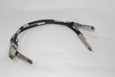 LOT OF 2 NETAPP X6557-R6 0.5 HALF METER ( 1.5FT ) EXTERNAL SAS CABLE 112-00176 picture