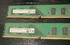 Micron 8GB DDR4-2400, (2 x 4GB), Desktop RAM Memory picture