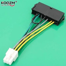 ATX 24Pin Female to 6Pin Male PSU Internal Power Adapter Cable For Dell Acer picture