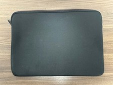 Gray Neoprene Carrying Case Bag For Laptops Up To 16 Inches Grey Very Good picture