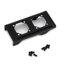 Universal Half Height PCIE Card Noctua 40mm Fan Mount Cooling Shroud Cooler picture