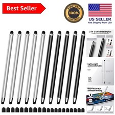 Elegant 10 PCS Stylus Pen Set for Touchscreen - High Sensitivity & Precision picture