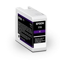 Epson T770 UltraChrome PRO10 25 mL Violet Ink Cartridge [T770020] picture