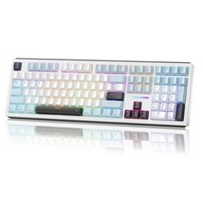 Tri-Mode Wireless K521KS Keyboard - RGB Mechanical & 25-Key Anti-Ghosting Design picture