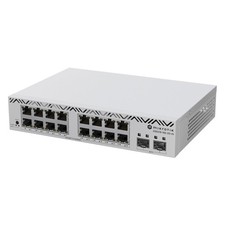 MikroTik CSS318-16G-2S+in Managed Network Switch, 16 Gigabit Multicolor picture