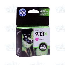 2021+ Genuine HP 933XL High Yield Magenta OfficeJet 6600 6700 7110 (Retail Box) picture