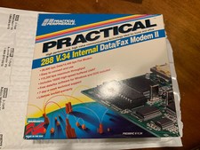 Practical Peripherals PM288MT Mini Tower II V.34 External Data/Fax Modem picture